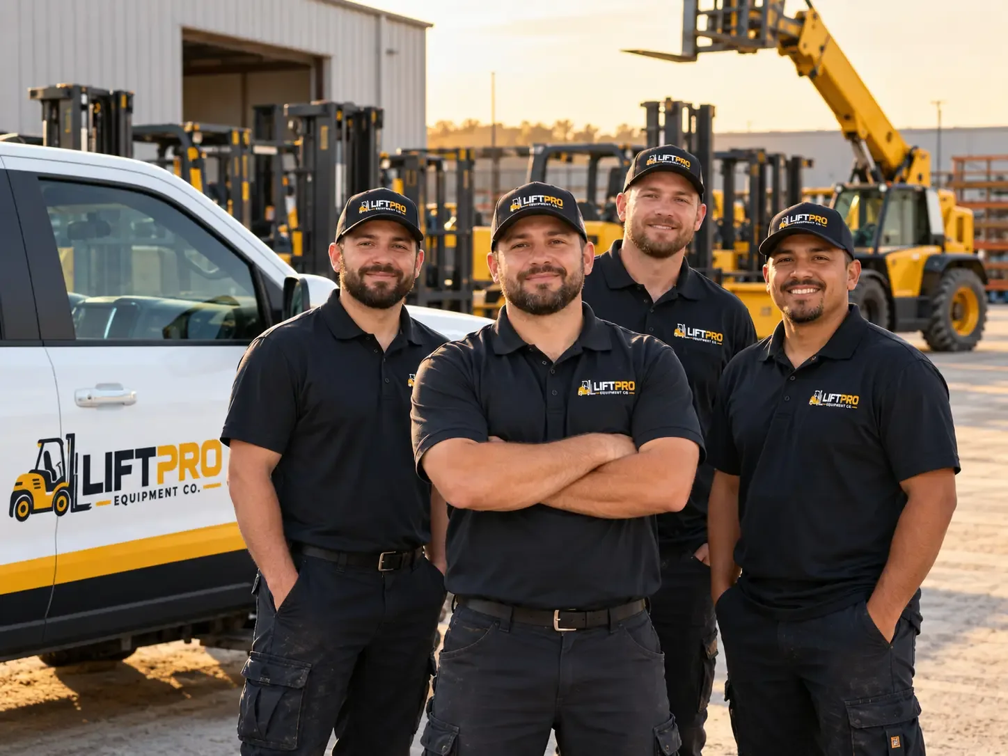 Forklift Rental company in New Providence, IA